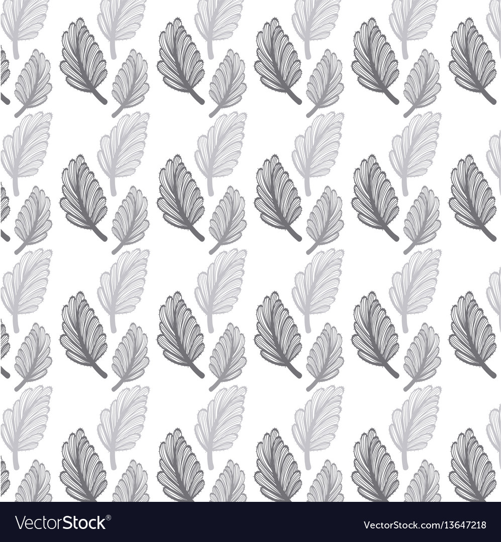Rustic Leaf Pattern Background