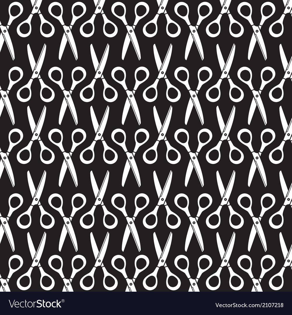 Scissors Cut Pattern