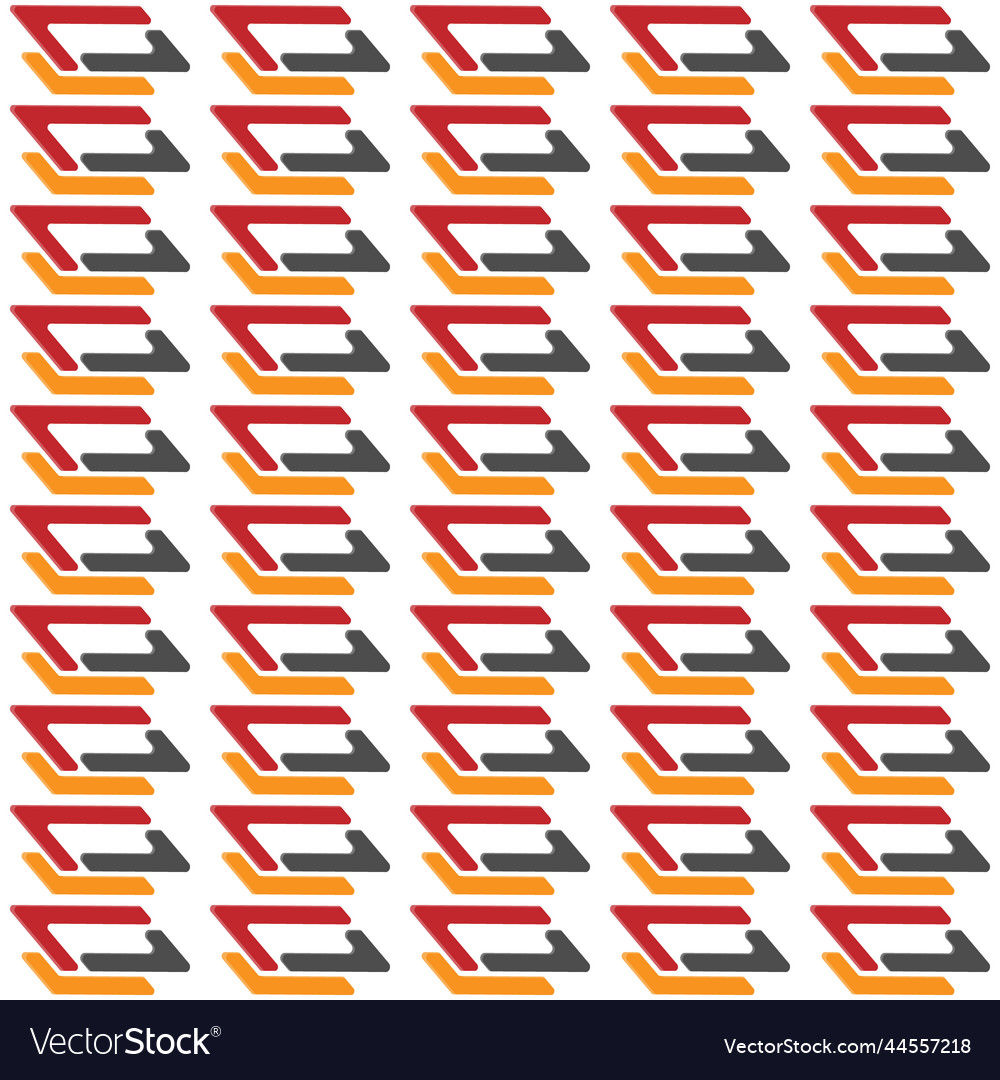 Seamless abstract pattern template vector image Seamless abstract pattern template