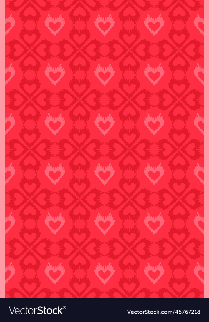 Seamless love pattern background design repeating
