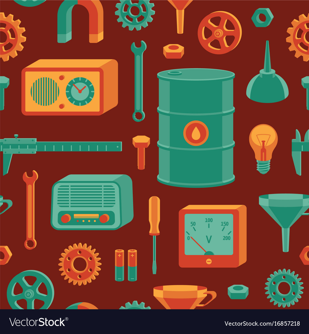 Tool Pattern - Retro Gears