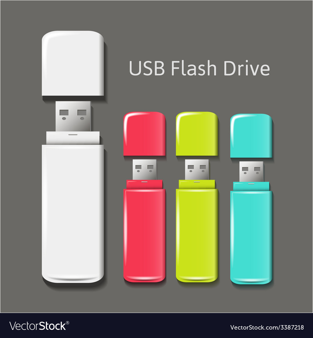 Universal flash drive