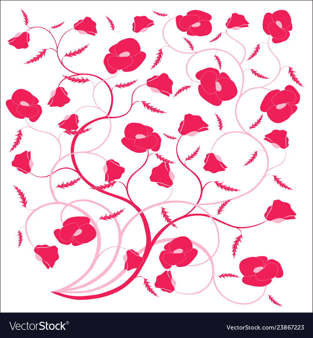 Batik design style patterns are same for fabric vector image Batik design style patterns are same for fabric