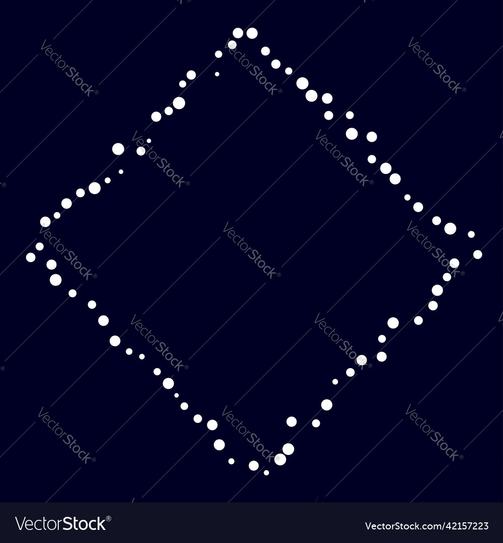 Circles random scattered shapes element Vector Image Circles random scattered shapes element