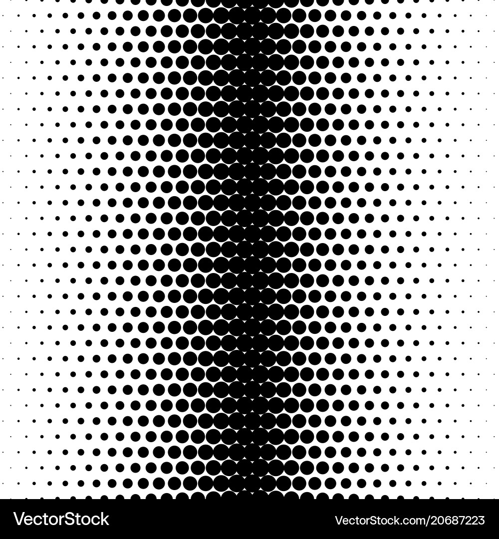 Halftone dots gradient background Royalty Free Vector Image
