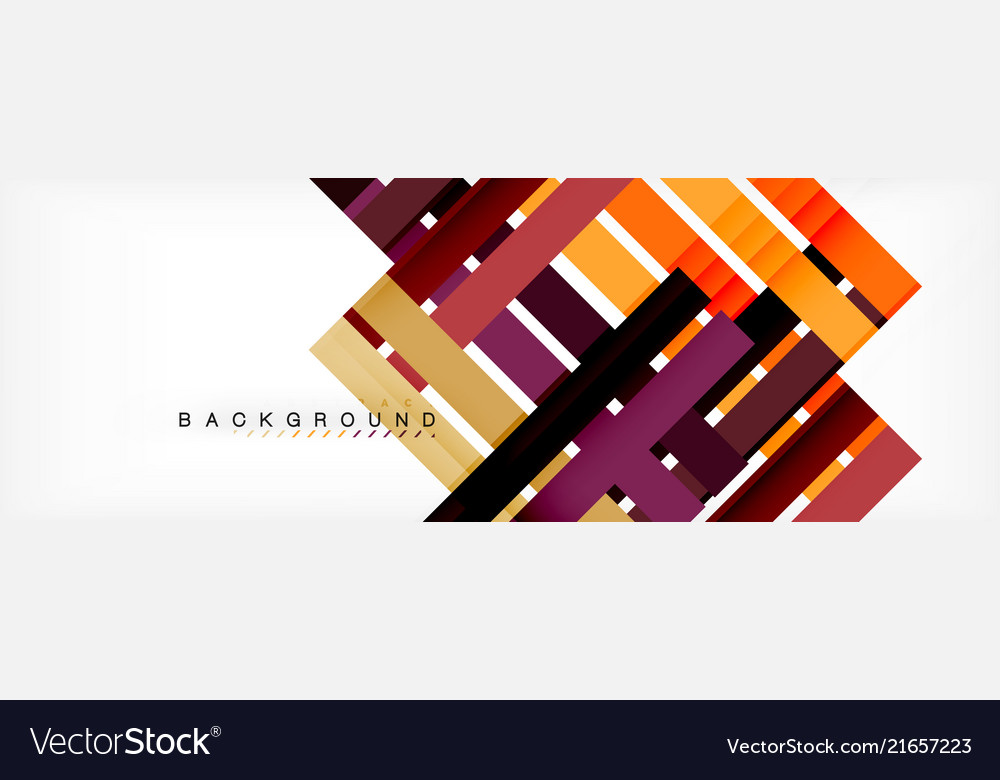 Minimal line design abstract background
