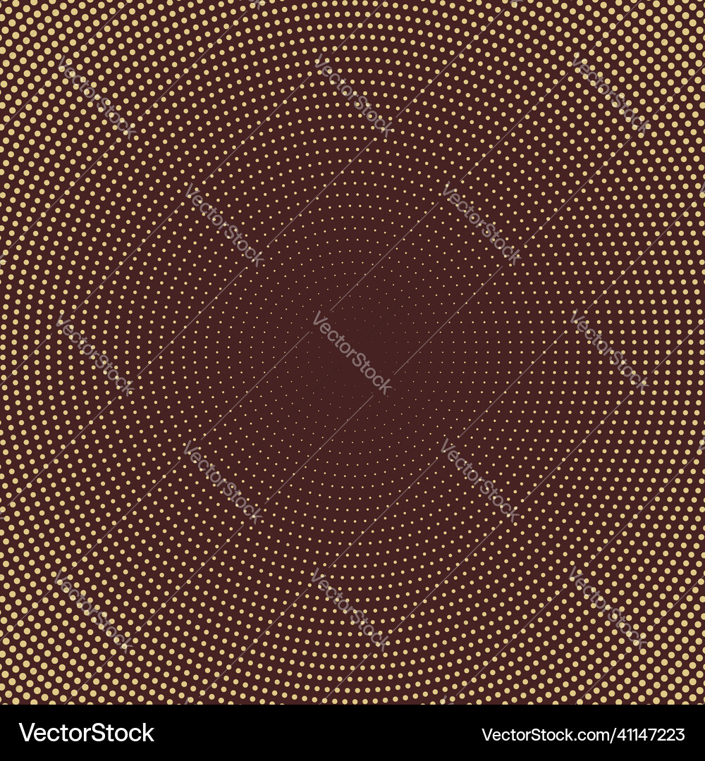 Modern abstract geometric pattern with dots Vector Image