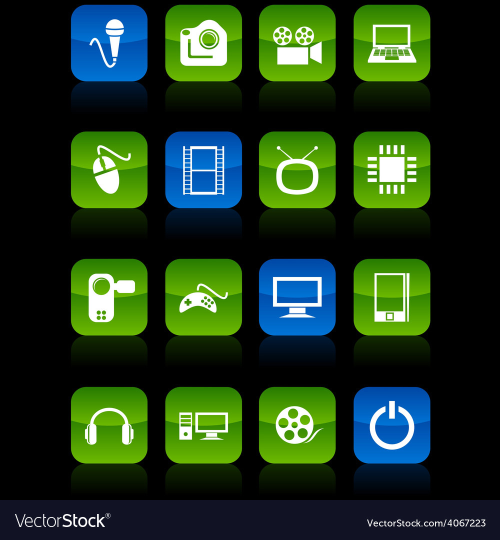 Multimedia buttons
