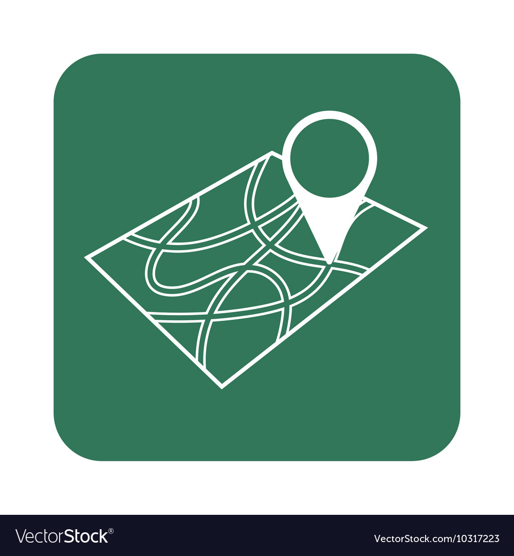 Pointer auf Karte Symbol