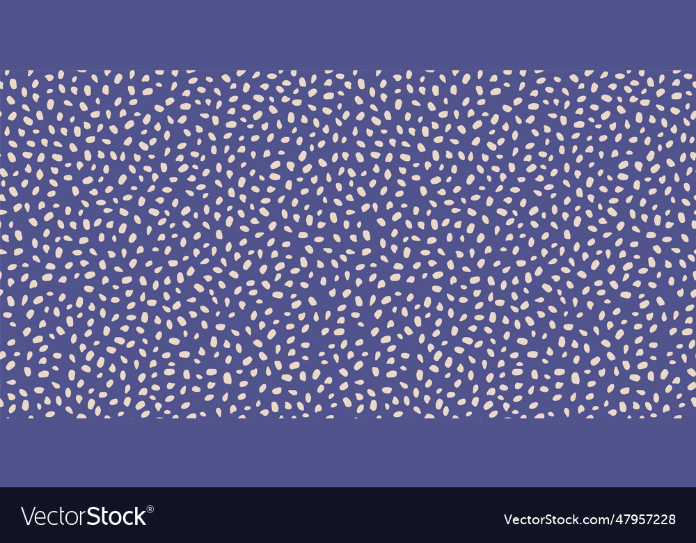 Abstract seamless pattern with dots retro style Vector Image Abstract seamless pattern with dots retro style