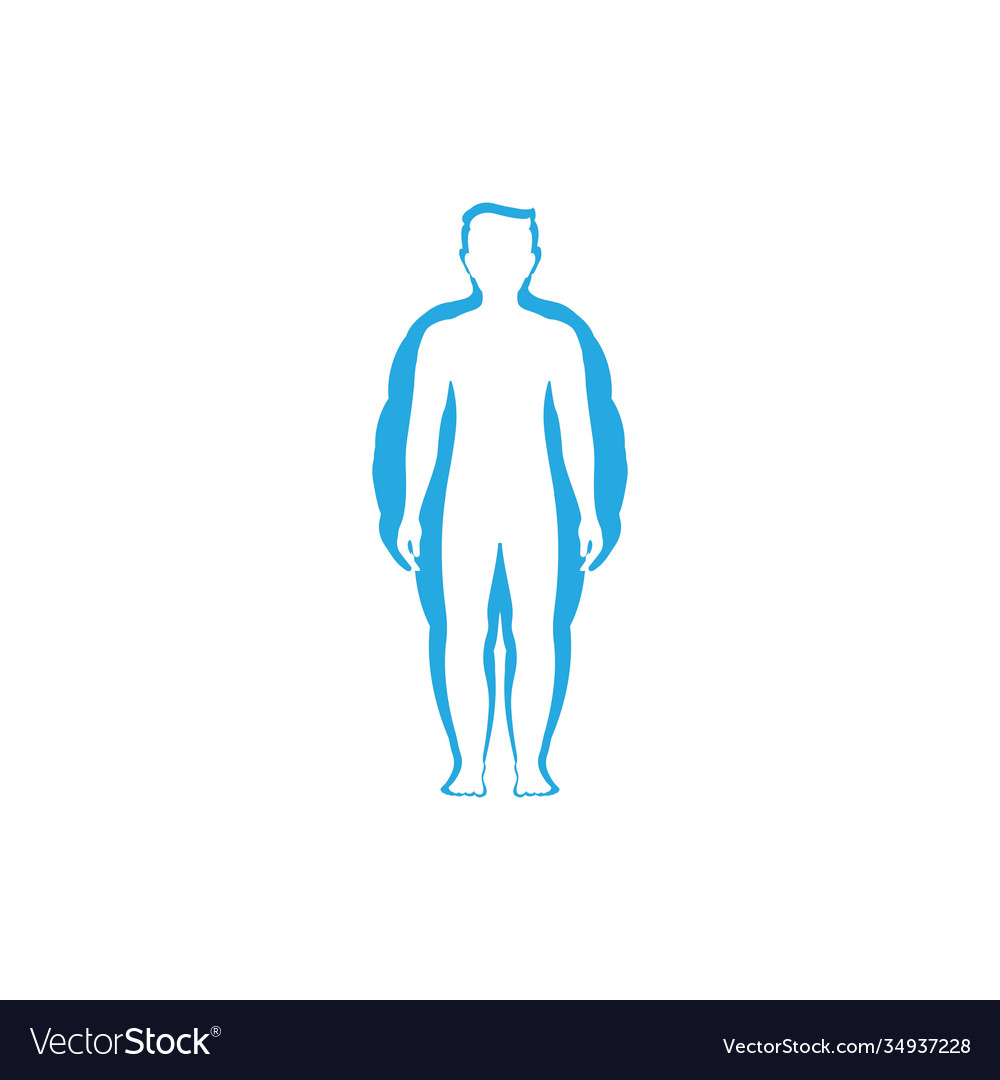 Body Mass Index Royalty Free Vector Image - VectorStock