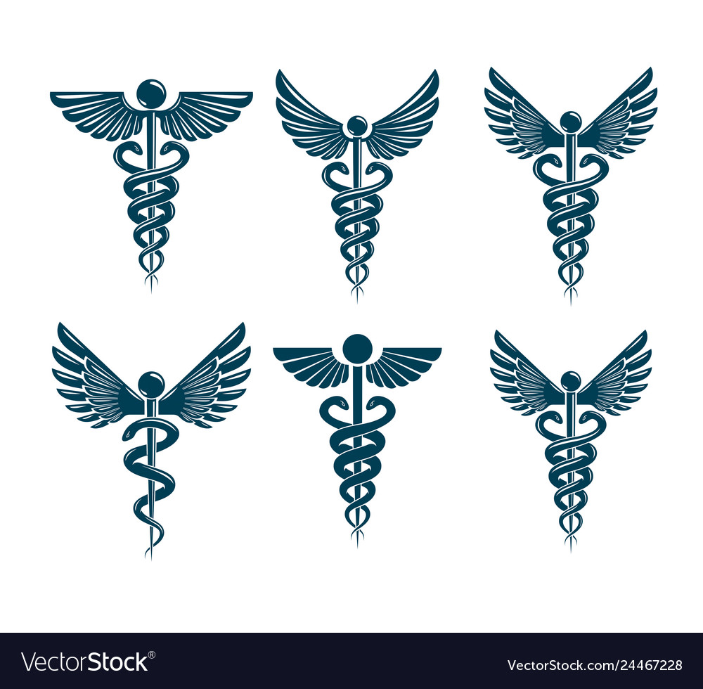 Caduceus Medical Symbols
