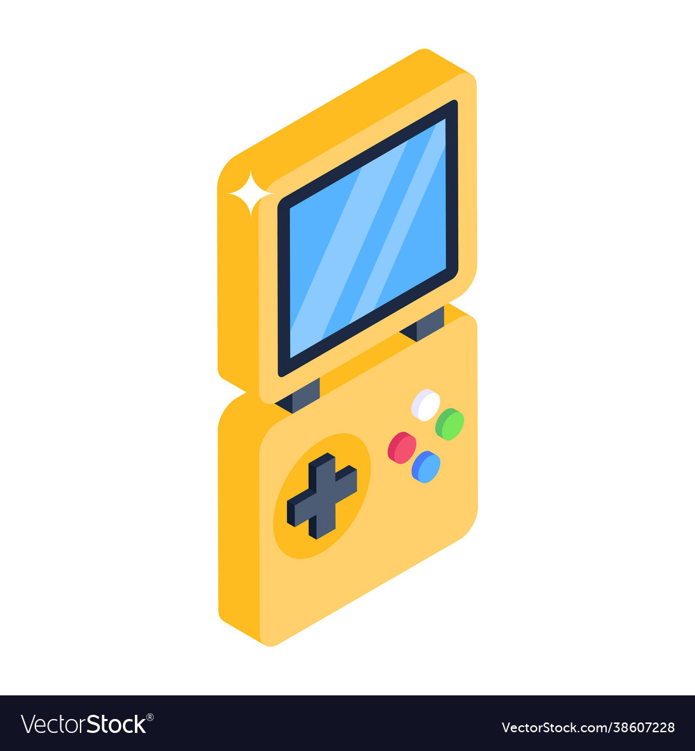 Console Video Royalty Free Vector Image - Vectorstock