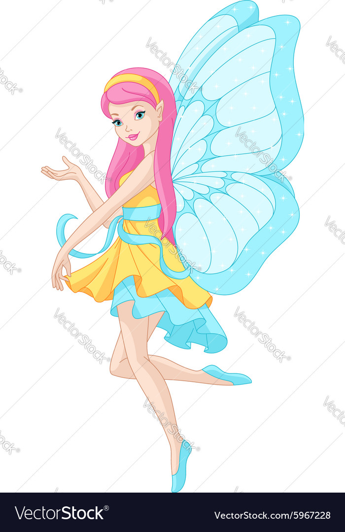 Fairy Royalty Free Vector Image - VectorStock