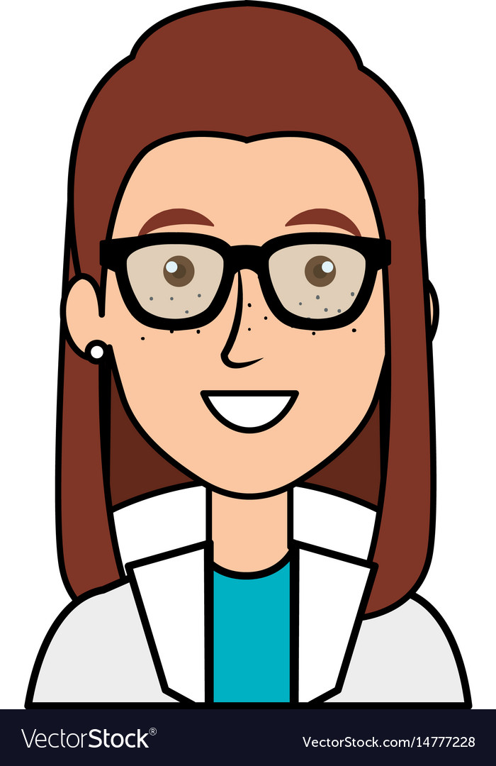 Female doctor avatar character