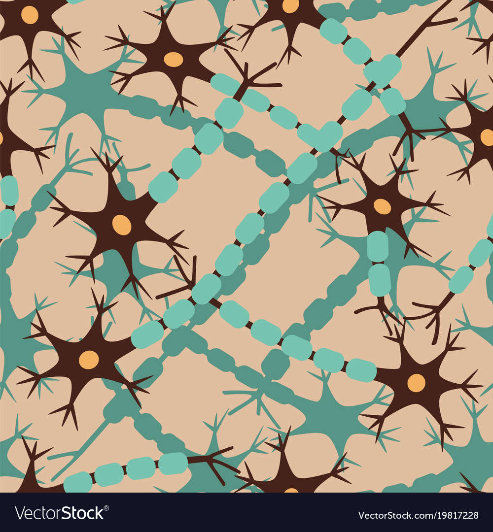 Neuron Network Pattern