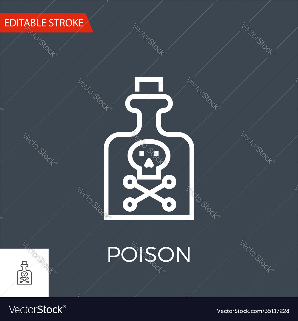 Poison icon