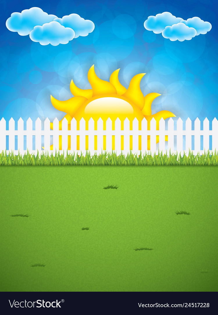 Spring Meadow Landscape