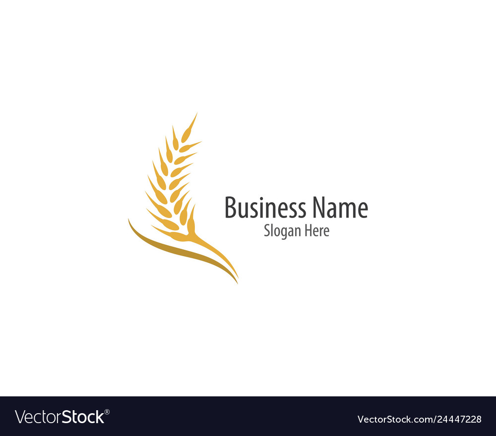 Wheat icon Royalty Free Vector Image - VectorStock