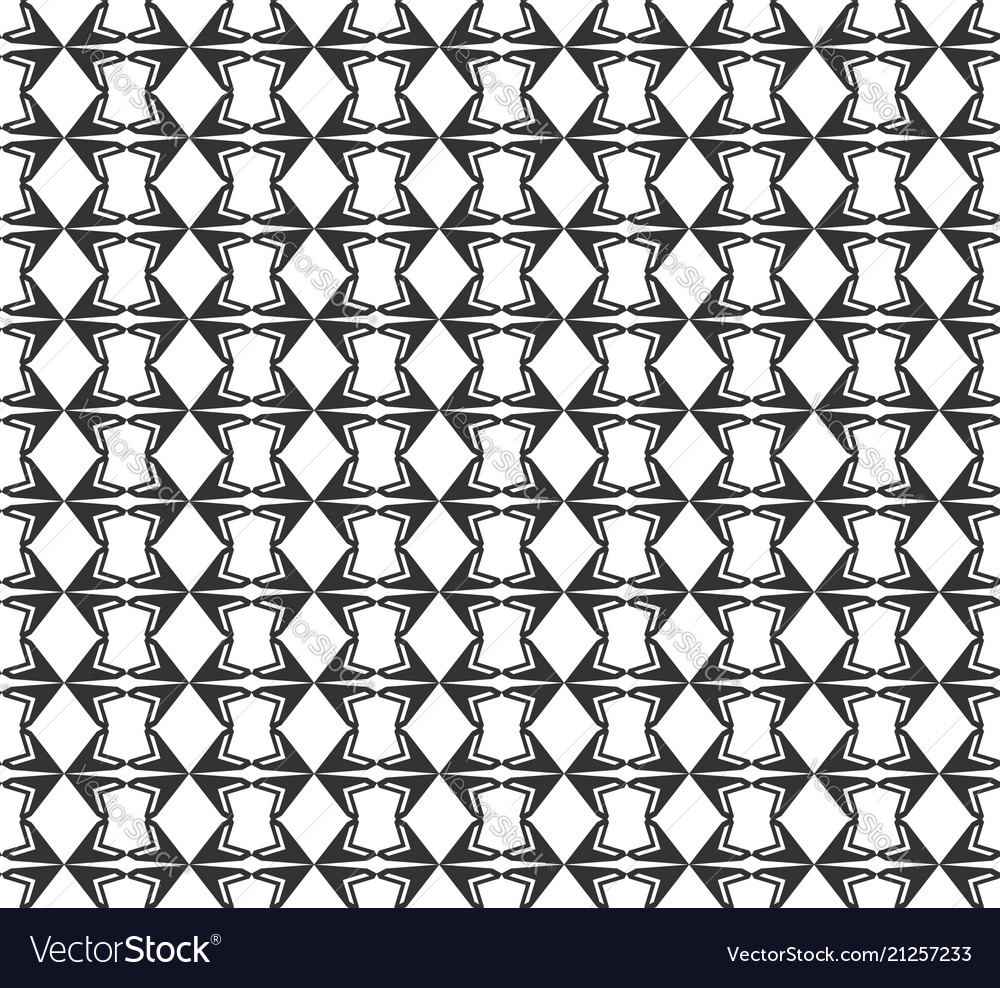 Abstract geometric seamless pattern repeating vector image Abstract geometric seamless pattern repeating