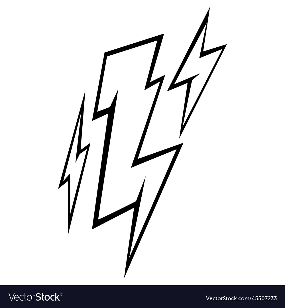 Comic lightning cartoon pop art