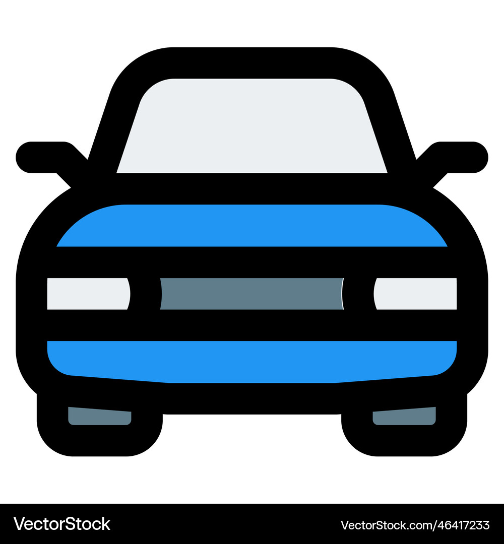 Luxurious heavy vehicle for smoother ride Vector Image