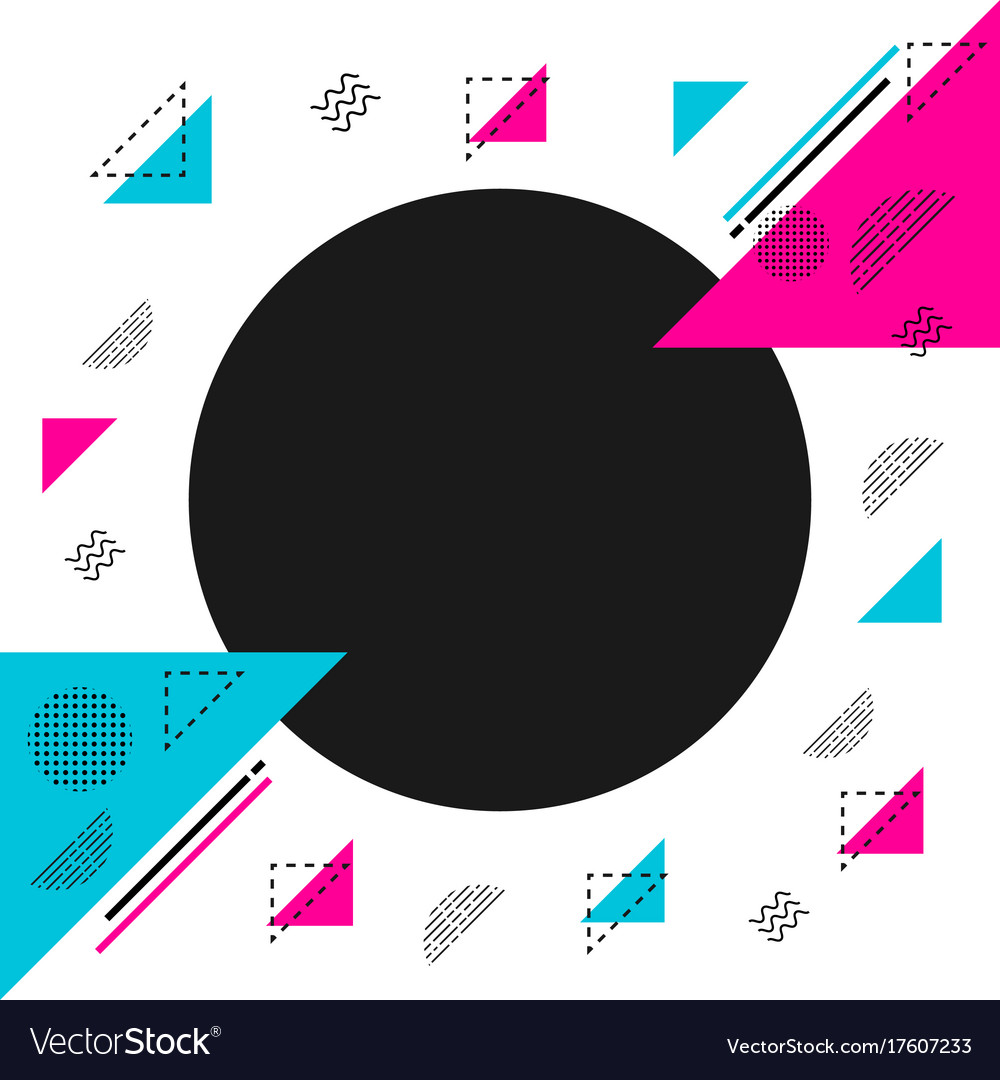 Minimal hipster pattern
