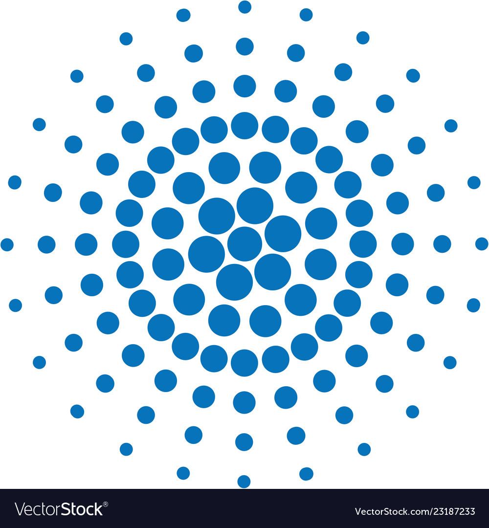 Radiant Snowflake Pattern