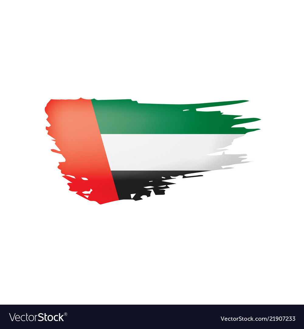 United arab emirates flag