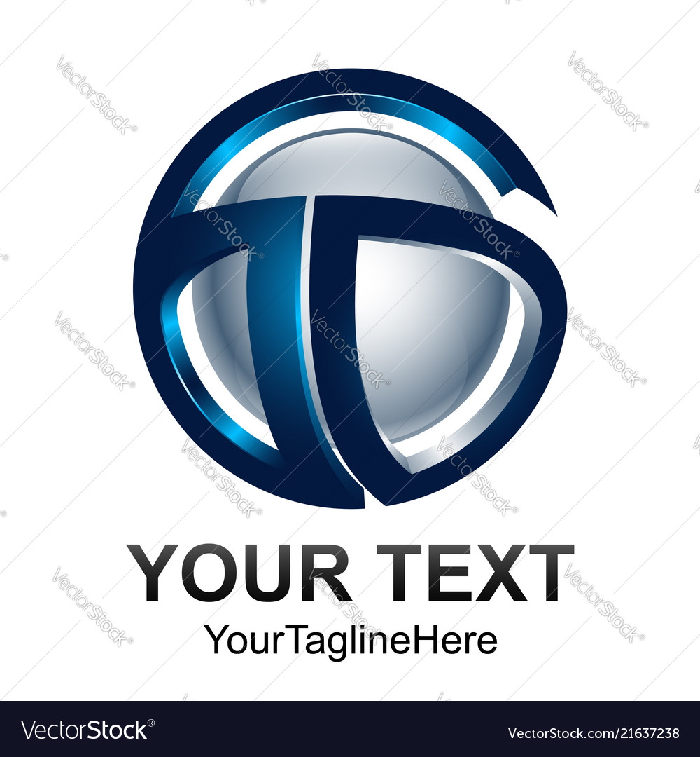 3d business abstract circle icons design vector image 3d business abstract circle icons design