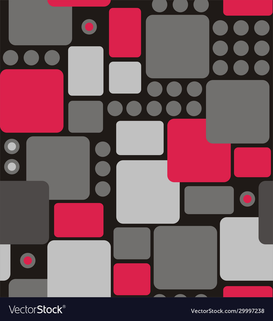 Abstract geometry from rounded rectangles