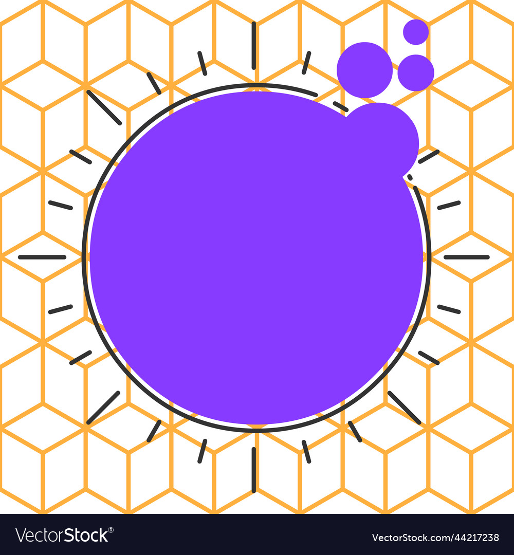 Asymmetrical unequal shaped form format Vector Image Asymmetrical unequal shaped form format
