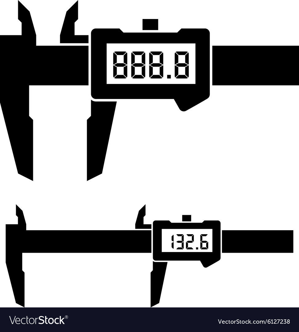 Digital Caliper with LCD Display - Precision Measu