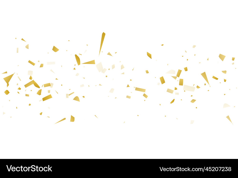 Flying shiny particles decorative Royalty Free Vector Image