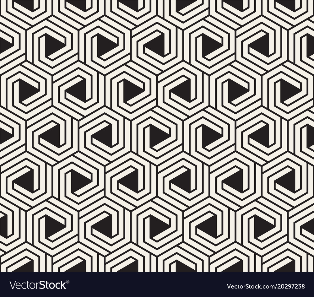 Geometric Abstract Pattern