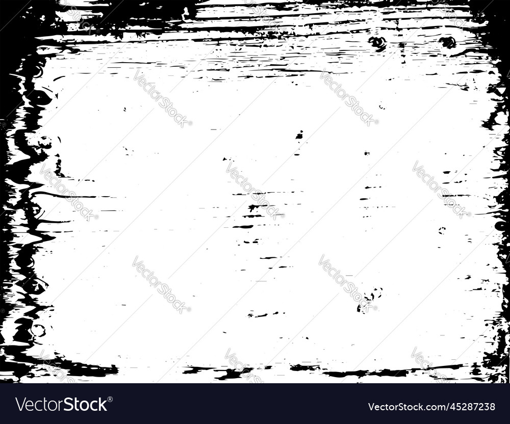 Grunge border texture background abstract frame vector image Grunge border texture background abstract frame