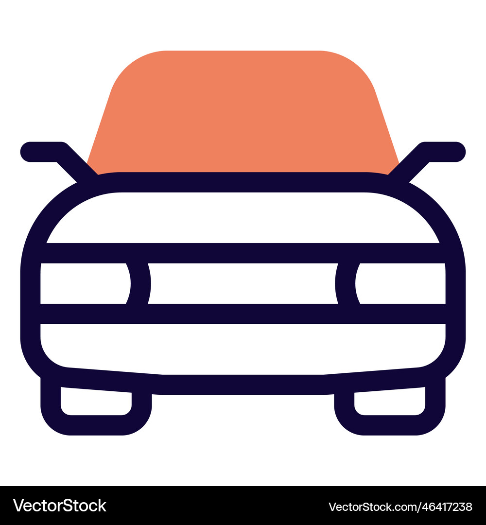 Luxurious heavy vehicle for smoother ride Vector Image