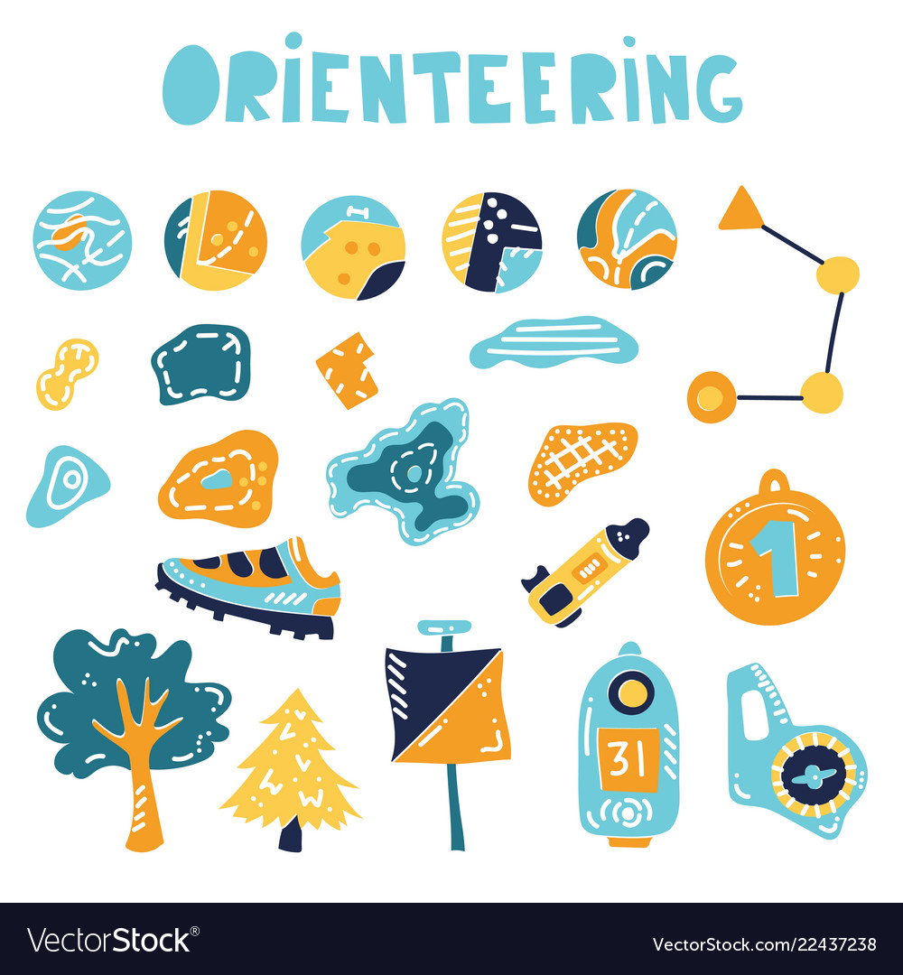 Orienteering sport equipment