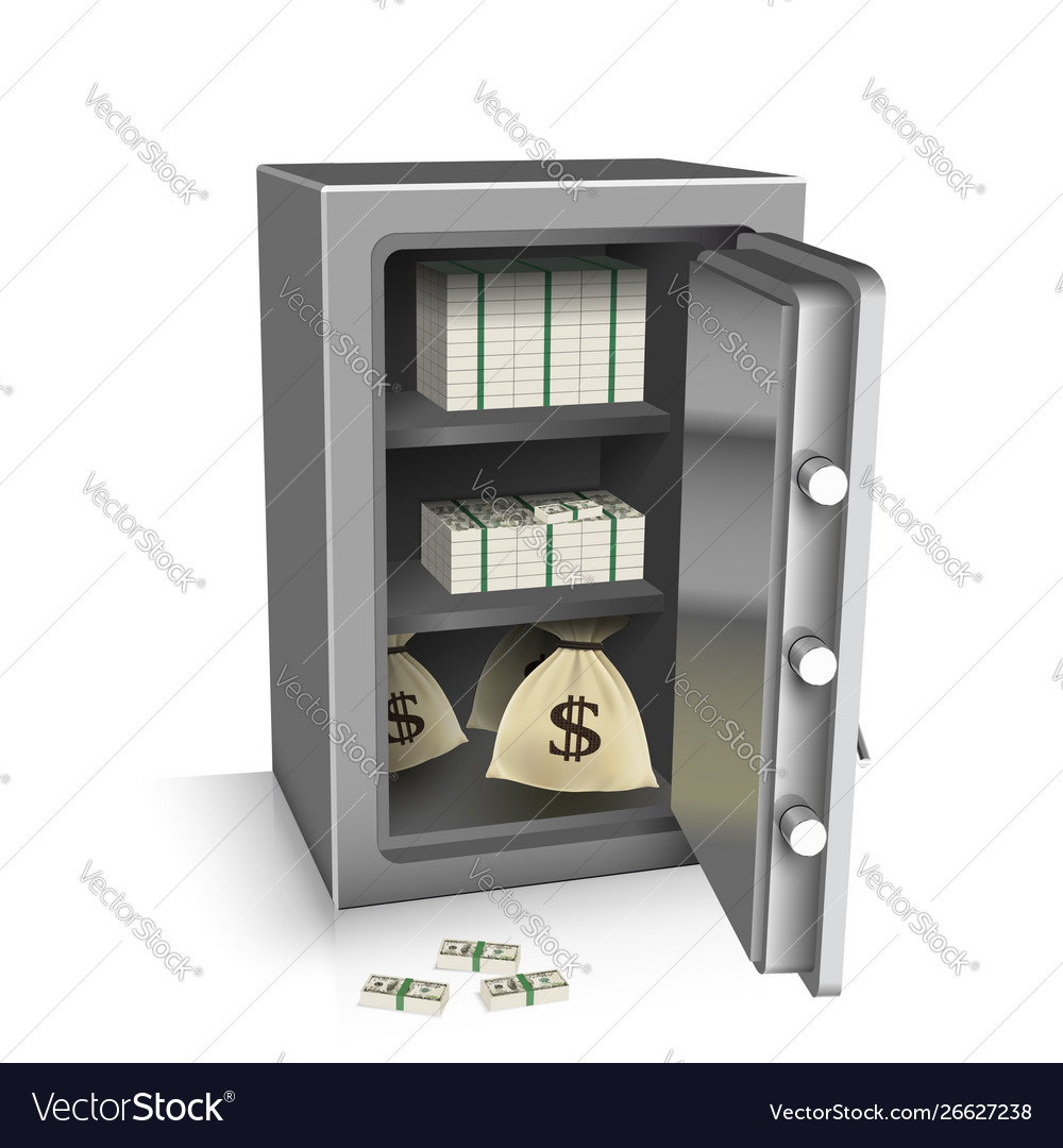 Secure Safe Deposit Box