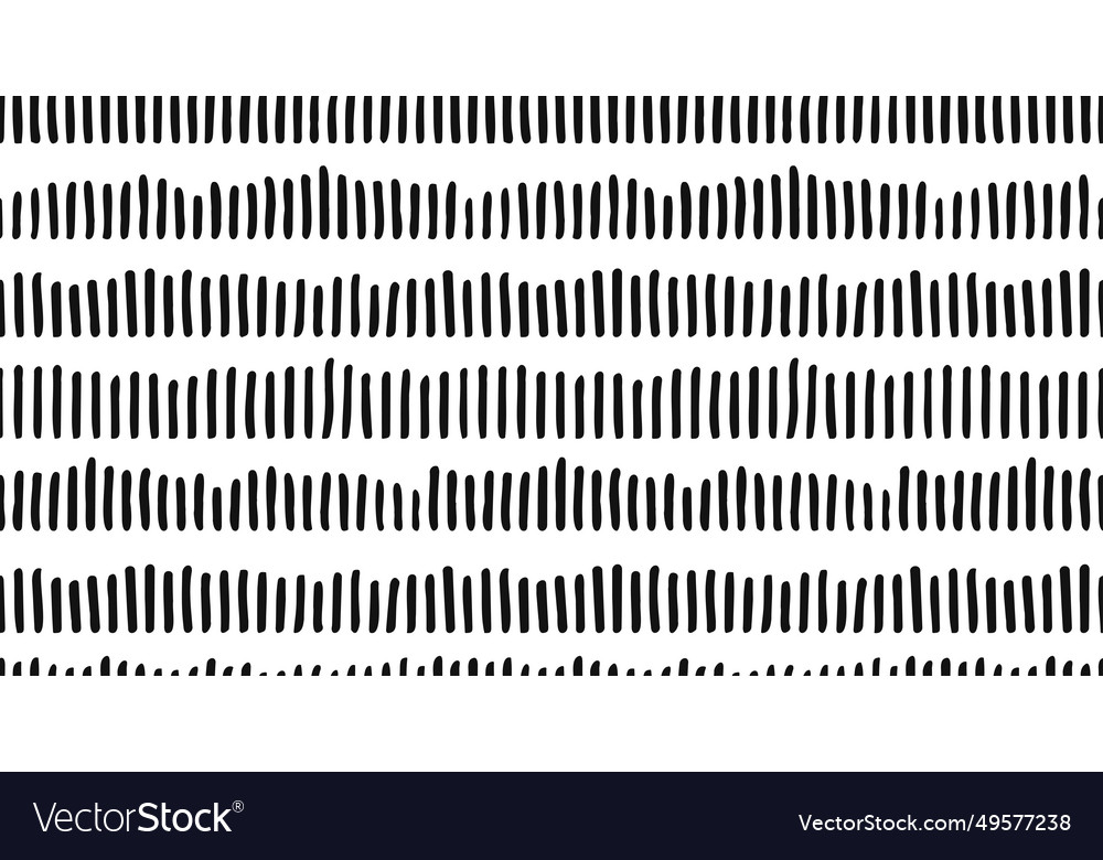 Small dash seamless pattern dotted lines texture vector image Small dash seamless pattern dotted lines texture