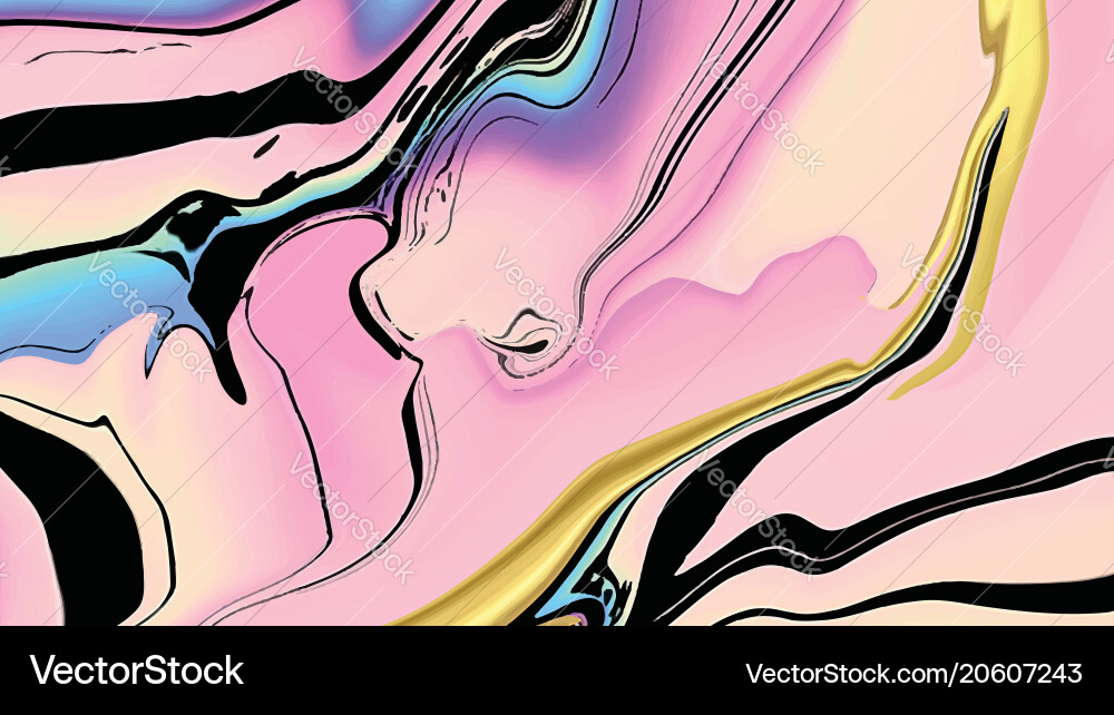 Abstract marble background Royalty Free Vector Image