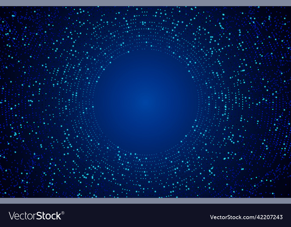 Concept of big data or digital transformation