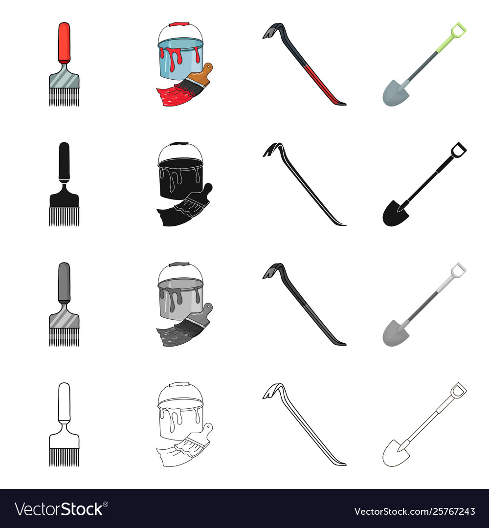 Construction & Tool Icon Set