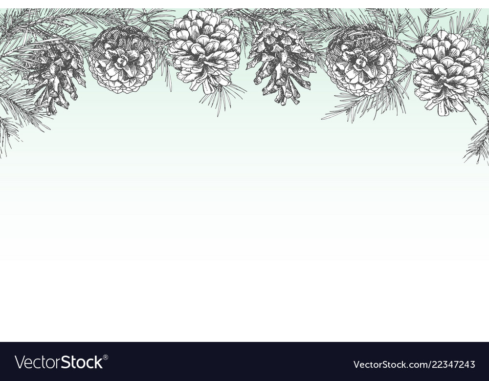 Festivev background template with seamless pattern vector image Festivev background template with seamless pattern