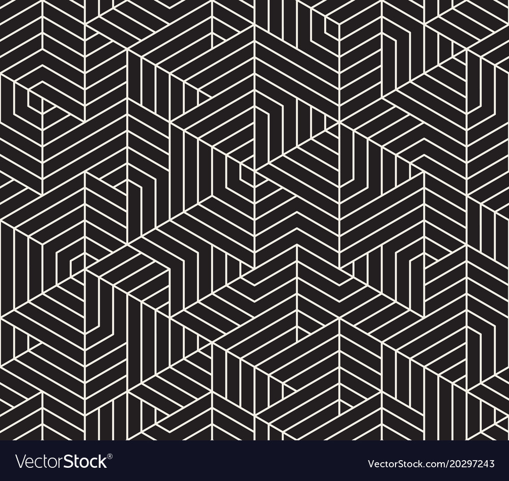 Geometric Stripe Pattern