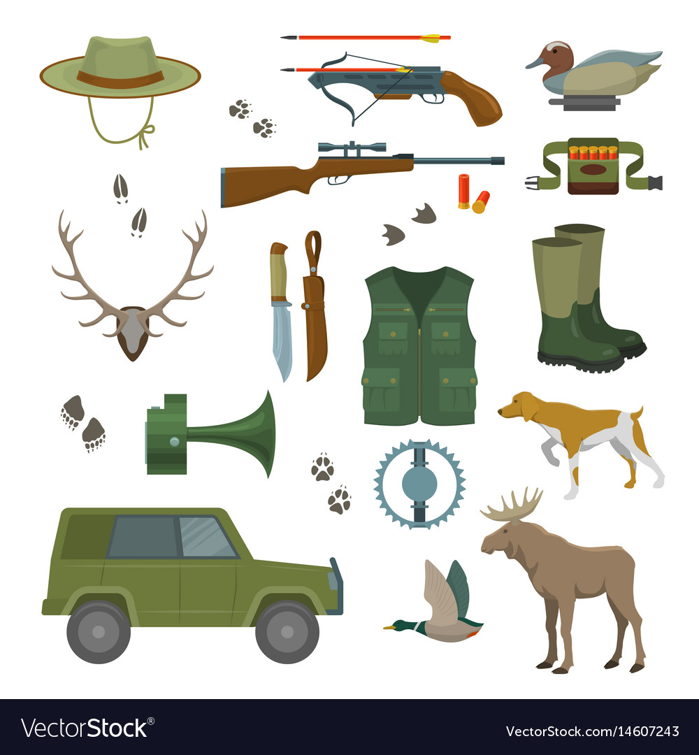 Hunter Equipment Set