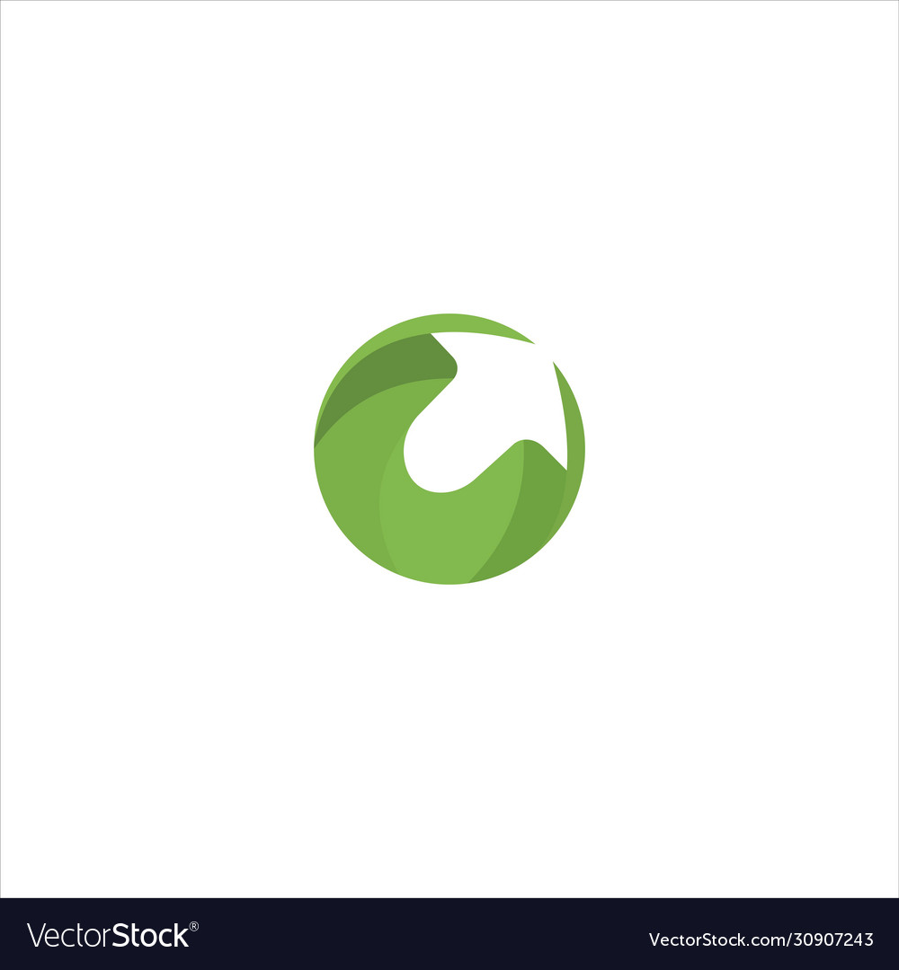 Initial letter c logo design template