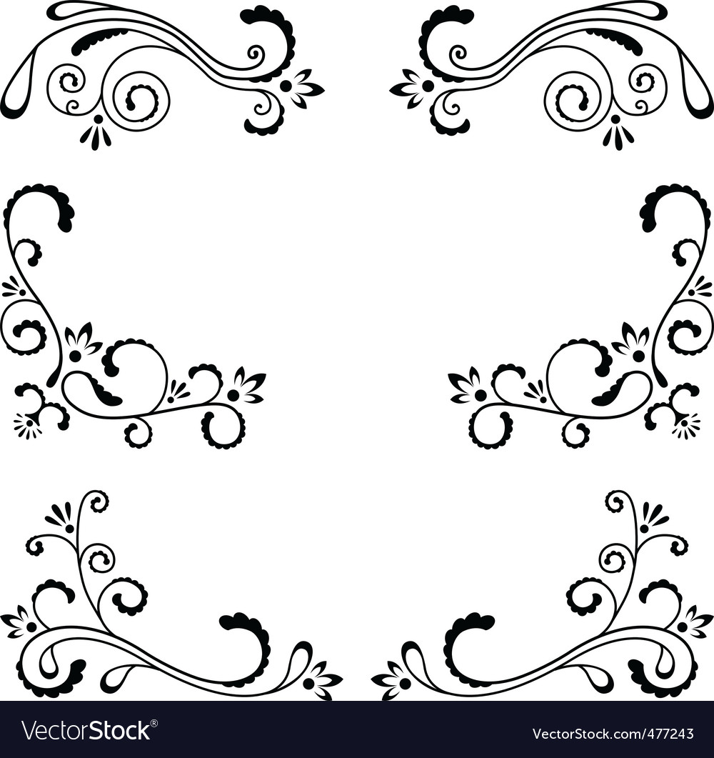 Ornament Royalty Free Vector Image - VectorStock