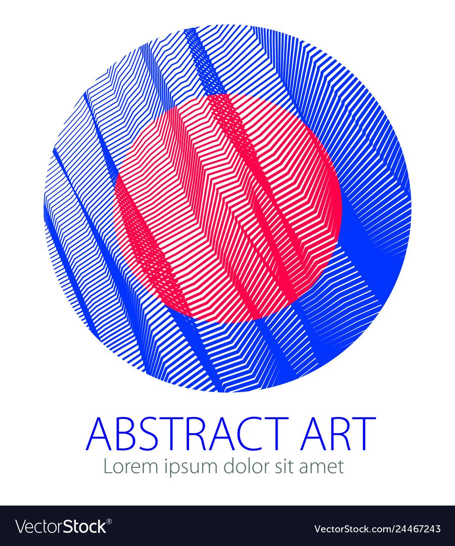 Perfect art and design element of great lines