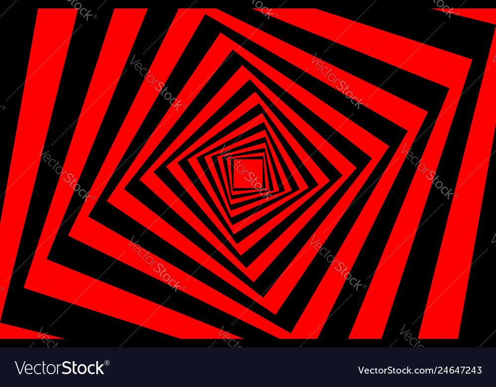 Rotating Concentric Squares